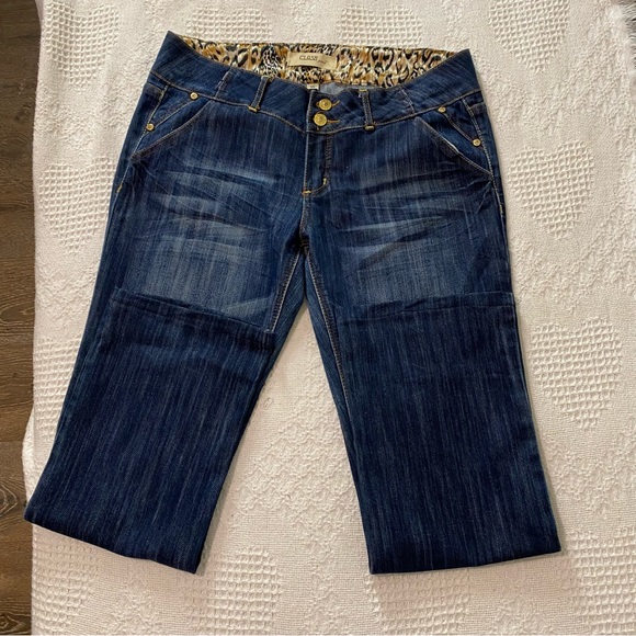 Clash Jeans | Color:  blue Gold Size: 13 - Picture 12 of 15